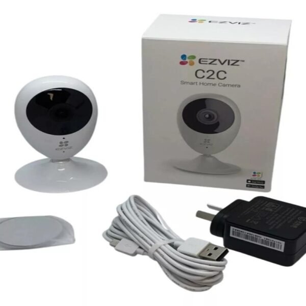 Camara Ezviz C2c 1080p Wifi Cube Nterior 2.8mm Ir Sd 256gb