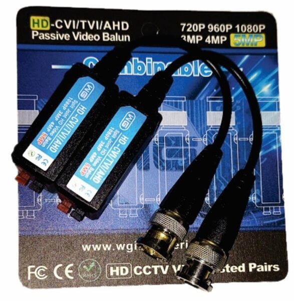 Passive Video Balun