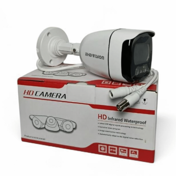 Cámara Ahd 1080p Bulet Leds Infrarroja Híbrida 4en1