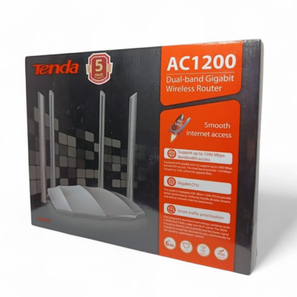 VSB- AC6 1200 ROUTER GAMER TENDA
