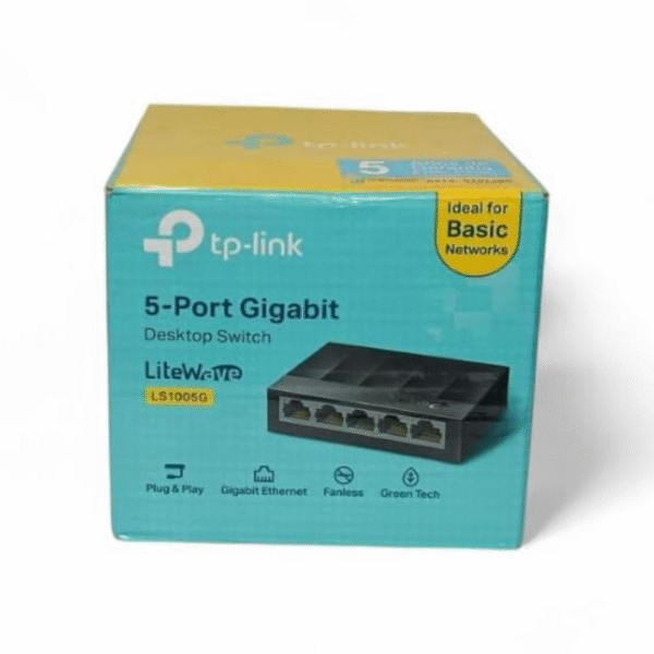 VSB-Switch 5 Port Gigabit Tp Link Ls105g