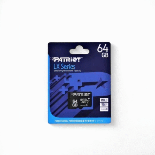 Memoria Micro SD PATRIOT 64 GB
