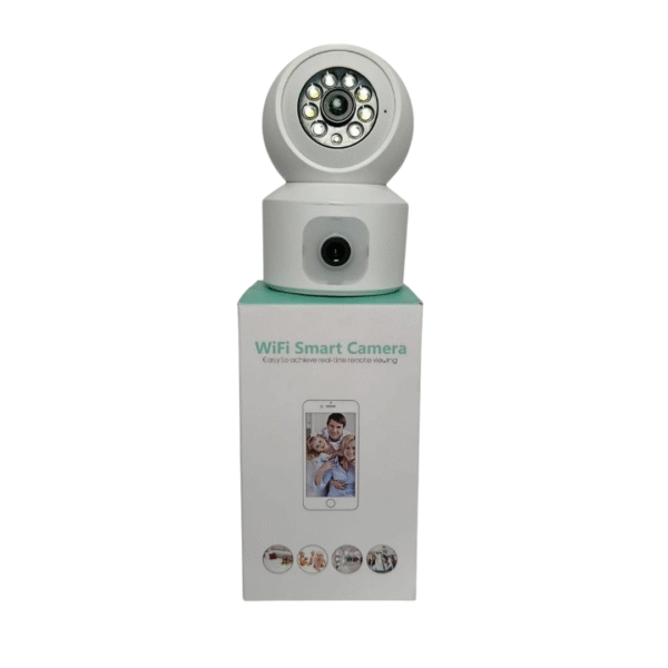Cámara de Seguridad IPXM-G10 2x2MP con doble lente y WiFi