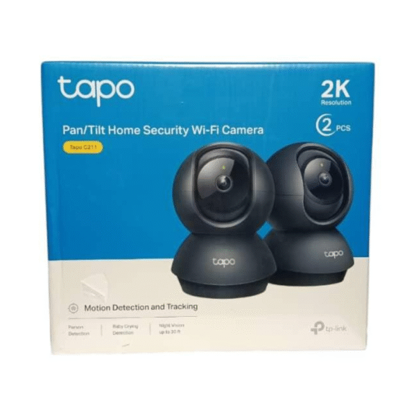 Cámara de Vigilancia Tapo C211(2-Pack)